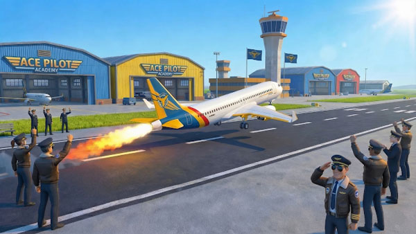 Epic Plane Evolution Mod APK (Unlimited Coins) Screenshot