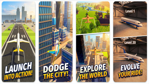 Epic Plane Evolution Mod APK (Unlimited Coins) Screenshot