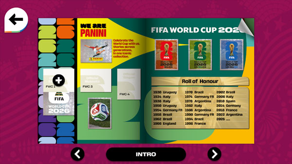 FIFA Panini Collection APK Screenshot