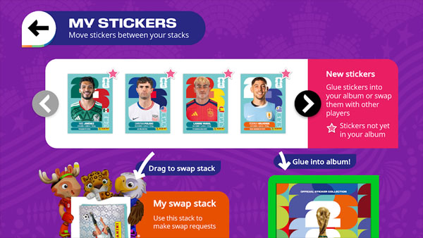 FIFA Panini Collection APK Screenshot