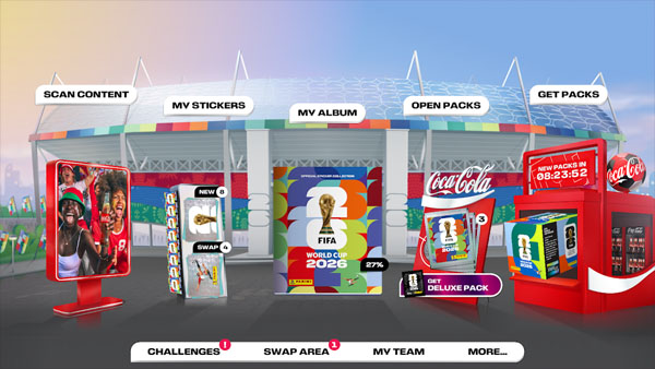 FIFA Panini Collection APK Screenshot