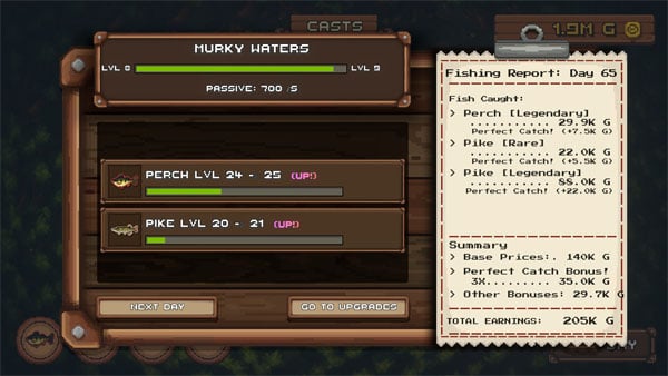 Fishing Inc APK Screenshot