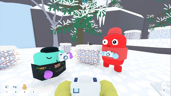 Flock Around APK Screenshot