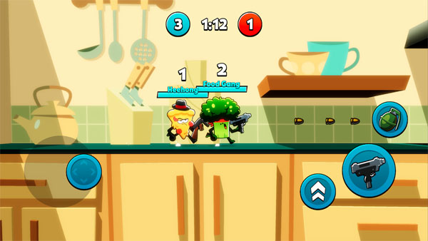 Food Gang Mod APK (No Cooldown, Free VIP) Screenshot