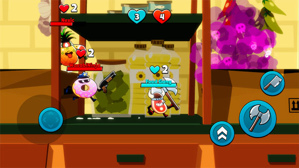 Food Gang Mod APK (No Cooldown, Free VIP) Screenshot