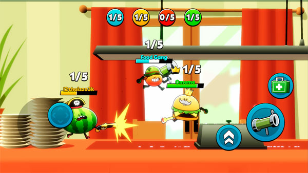 Food Gang Mod APK (No Cooldown, Free VIP) Screenshot