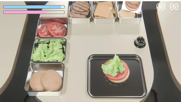 Four Nights at the Burger Shop APK Screenshot