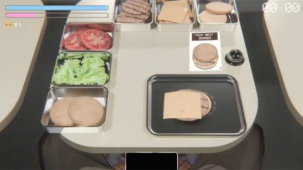 Four Nights at the Burger Shop APK Screenshot