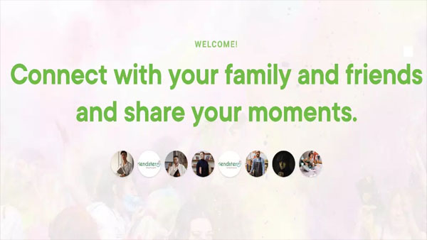 Friendster APK Screenshot