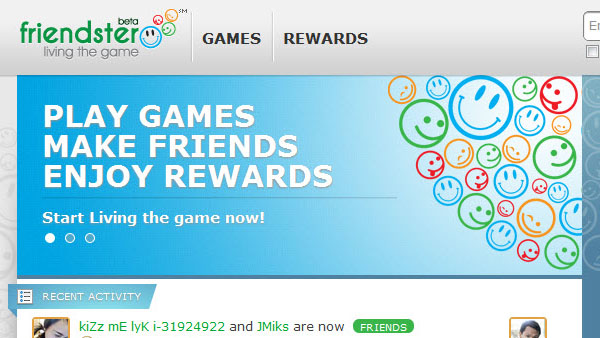 Friendster APK Screenshot