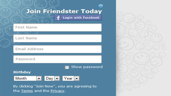 Friendster APK Screenshot
