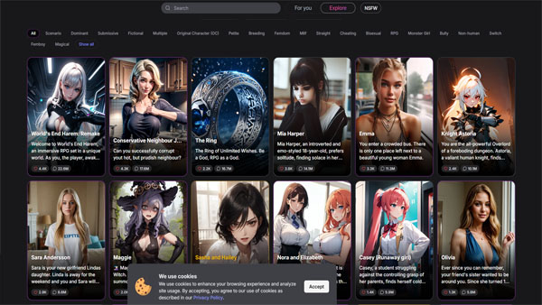 Girlfriend GPT APK Screenshot
