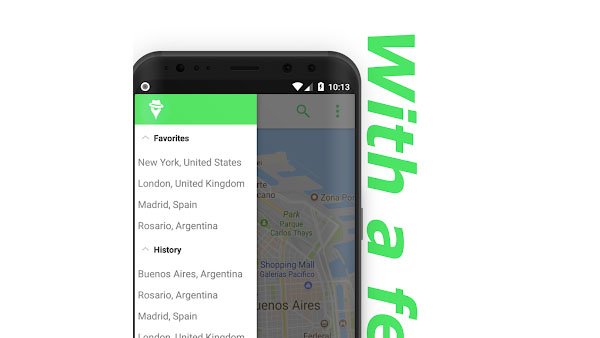 GPS Emulator Mod APK (Pro Unlocked) Screenshot