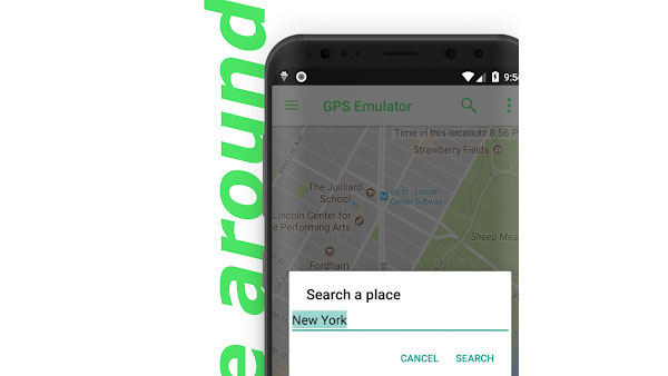 GPS Emulator Mod APK (Pro Unlocked) Screenshot