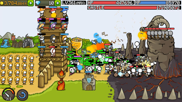 Grow Castle Mod APK (Unlimited Coins) Screenshot