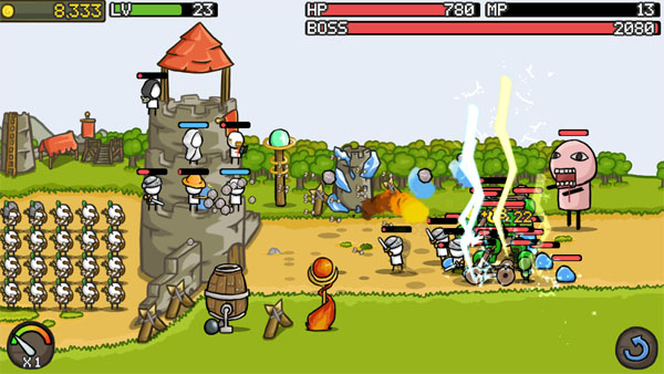 Grow Castle Mod APK (Unlimited Coins) Screenshot