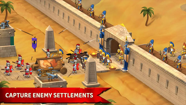 Grow Empire Rome Mod APK (Unlimited Coins) Screenshot
