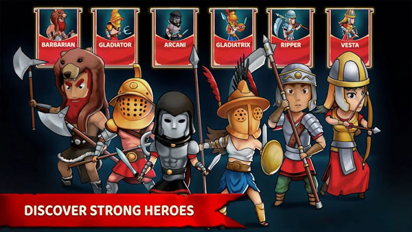 Grow Empire Rome Mod APK (Unlimited Coins) Screenshot