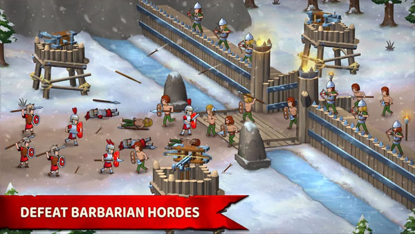 Grow Empire Rome Mod APK (Unlimited Coins) Screenshot