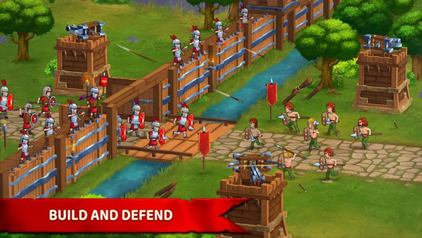 Grow Empire Rome Mod APK (Unlimited Coins) Screenshot