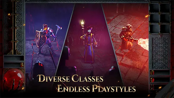 Halls of Torment Mod APK (Unlimited Money) Screenshot