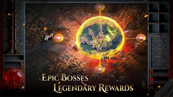 Halls of Torment Mod APK (Unlimited Money) Screenshot