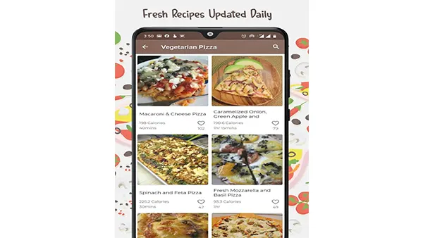 Hamburger Recipes APK Screenshot