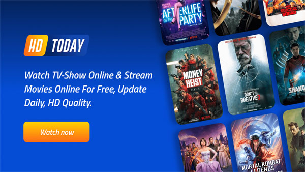 HD Today APK Screenshot