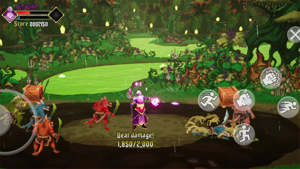 Heroes of Mount Dragon Mod APK (Unlocked All DLC) Screenshot
