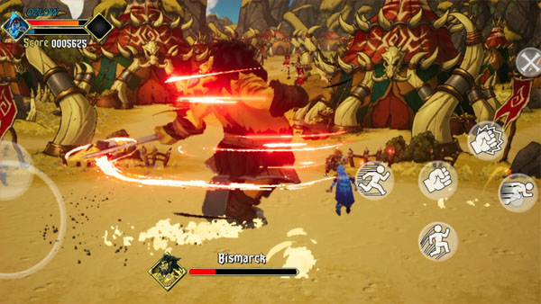 Heroes of Mount Dragon Mod APK (Unlocked All DLC) Screenshot