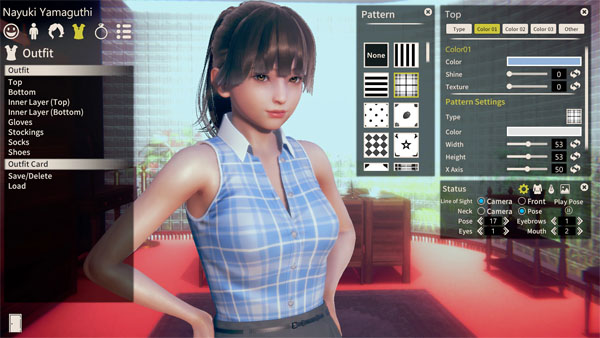 Honey Select 2 APK Screenshot