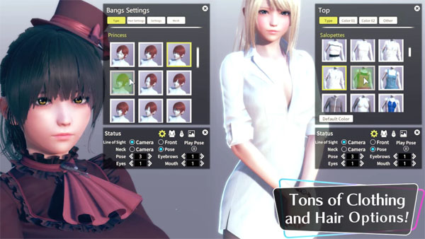 Honey Select 2 APK Screenshot