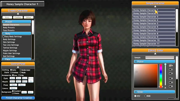 Honey Select APK Screenshot