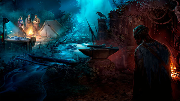 Horrorfield Multiplayer horror APK Screenshot