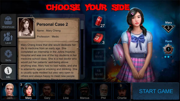 Horrorfield Multiplayer horror APK Screenshot