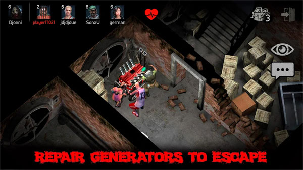Horrorfield Multiplayer horror APK Screenshot