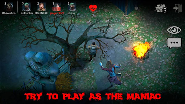 Horrorfield Multiplayer horror APK Screenshot