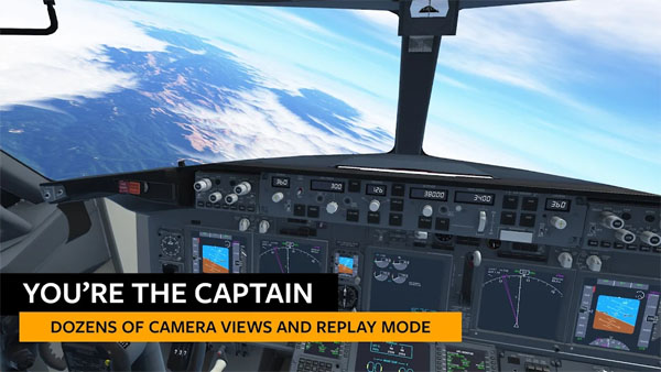 Infinite Flight Simulator Mod APK (Unlocked Plane) Screenshot