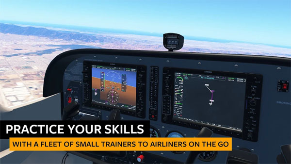 Infinite Flight Simulator Mod APK (Unlocked Plane) Screenshot
