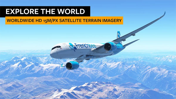 Infinite Flight Simulator Mod APK (Unlocked Plane) Screenshot