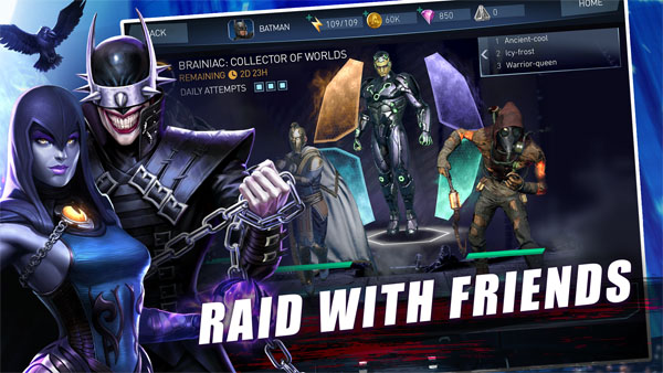 Injustice 2 Mod APK (God Mode, High Damage, No Skill CD) Screenshot