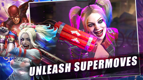 Injustice 2 Mod APK (God Mode, High Damage, No Skill CD) Screenshot