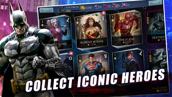 Injustice 2 Mod APK (God Mode, High Damage, No Skill CD) Screenshot
