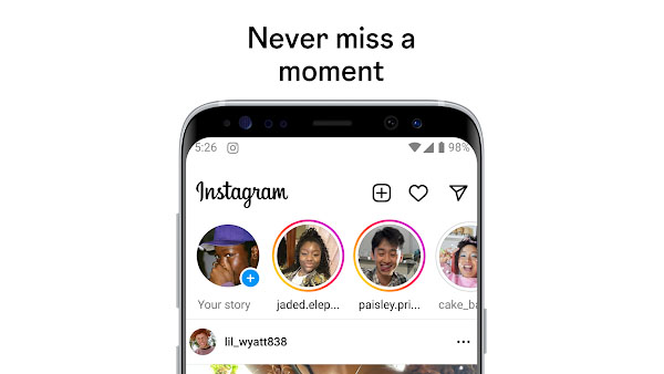 Instagram Lite APK Screenshot