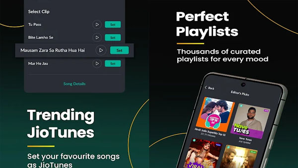 JioSaavn Mod APK (Premium Unlocked) Screenshot