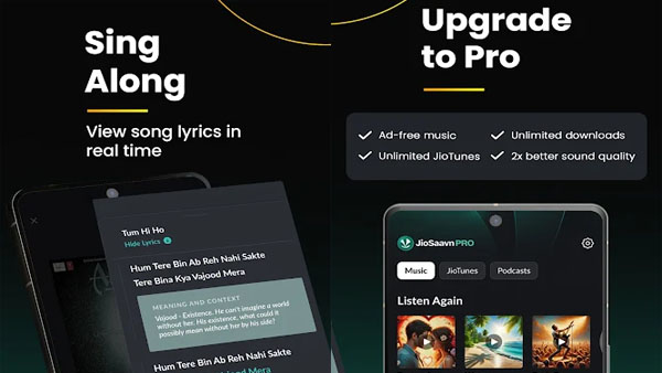 JioSaavn Mod APK (Premium Unlocked) Screenshot