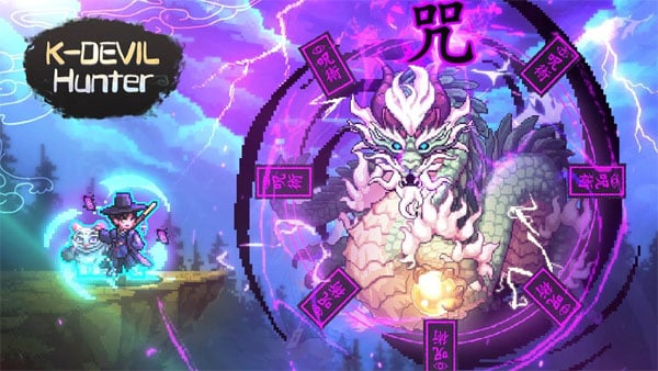 K-Devil Hunter Mod APK (Menu, Damage) Screenshot