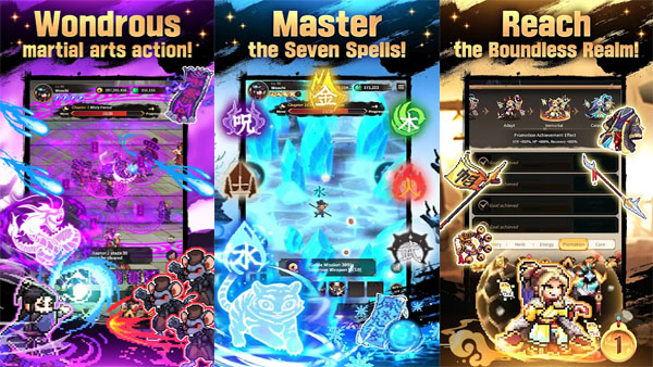 K-Devil Hunter Mod APK (Menu, Damage) Screenshot