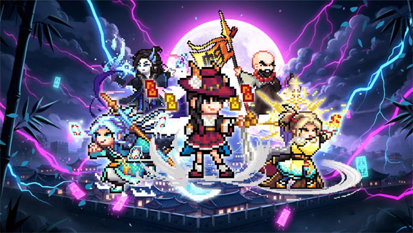 K-Devil Hunter Mod APK (Menu, Damage) Screenshot