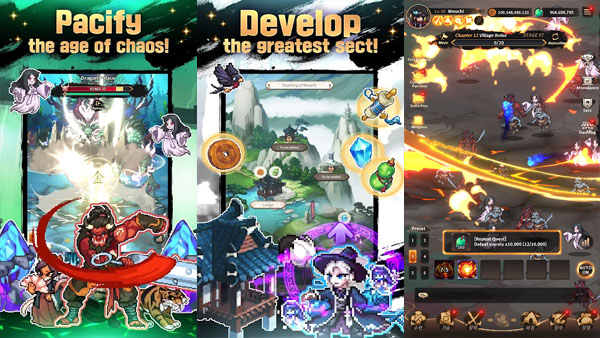 K-Devil Hunter Mod APK (Menu, Damage) Screenshot